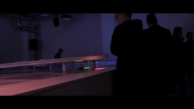 Video Reference: Black, Darkness, Light, Lighting, Purple, Display device, Night, Photography, Design, Fun