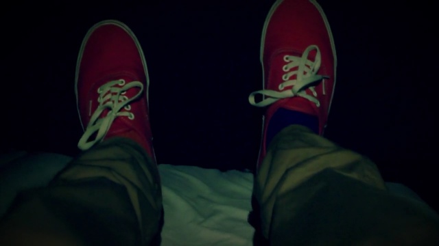 Video Reference: Footwear, Black, Green, Red, Shoe, Maroon, Pink, Magenta, Leg, Darkness