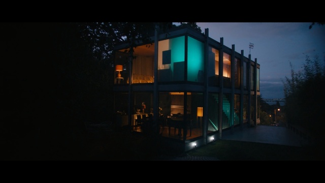 Video Reference: Lighting, Architecture, Light, House, Night, Darkness, Home, Sky, Midnight, Facade
