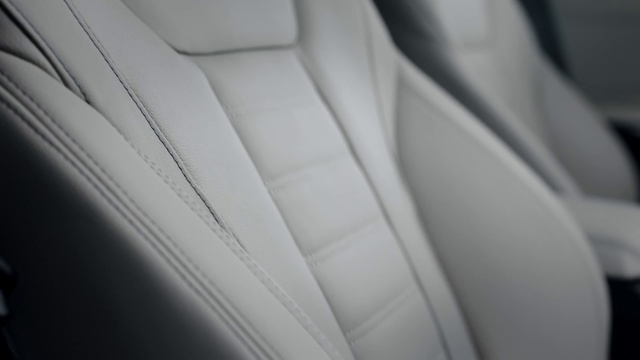 Video Reference: White, Car, Personal luxury car, Textile, Luxury vehicle, Vehicle, Plant, Leather