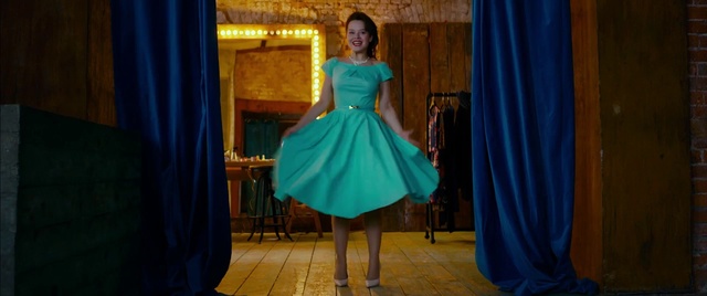 Video Reference: Blue, Clothing, Dress, Green, Turquoise, Yellow, Fashion, Formal wear, Electric blue, Performance