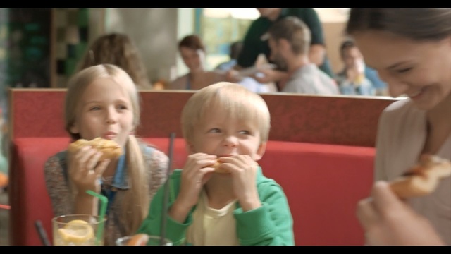 Video Reference: Child, Facial expression, People, Snapshot, Toddler, Nose, Baby, Eating, Fun, Mouth, Person