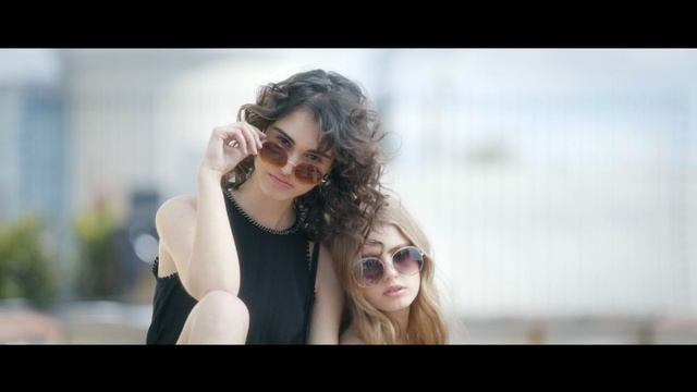 Video Reference: eyewear, photograph, vision care, sunglasses, human hair color, beauty, girl, glasses, lady, photography