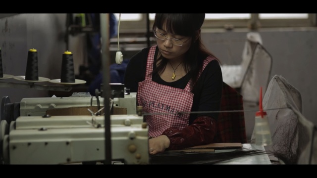 Video Reference: Sewing machine, Dressmaker, Textile, Art, Weaving, Tailor, Factory