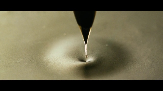 Video Reference: Water, Close-up, Macro photography, Drop, Still life photography, Photography, Metal, Liquid