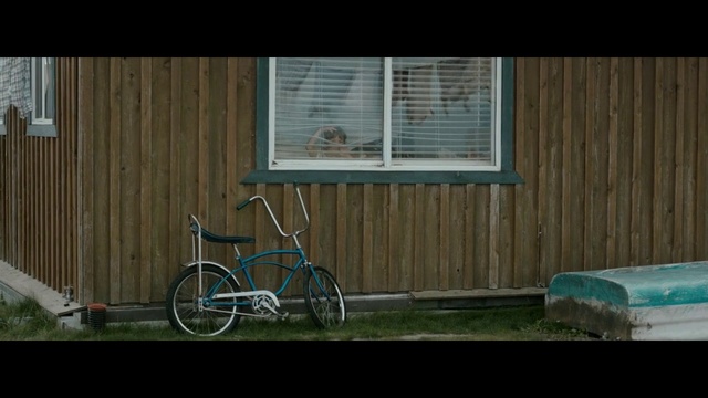 Video Reference: Bicycle, Bicycle wheel, Vehicle, Snapshot, Wall, Mode of transport, House, Bicycle accessory, Window, Sports equipment