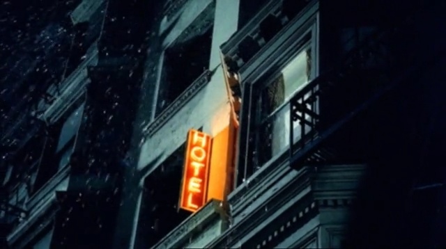 Video Reference: metropolis, mode of transport, darkness, night, sky, screenshot, midnight, computer wallpaper, city, building