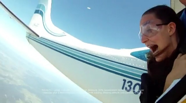 Video Reference: Air travel, Airplane, Aerospace engineering, Leisure, Fun, Airline, Flight, Wing, Photography, Vehicle, Person