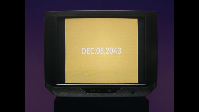 Video Reference: Screen, Display device, Technology, Electronic device, Yellow, Multimedia, Media, Gadget, Television, Output device, Monitor, Indoor, Black, Sitting, Dark, Small, Table, White, Center, Light, Lit, Large, Room, Standing, Sign, Painted, Computer, Display, Blue, Screenshot, Computer monitor, Text, Flat panel display