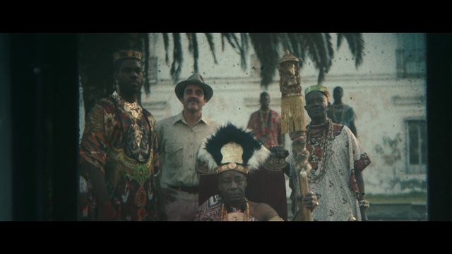 Video Reference: Adaptation, Human, Organism, Movie, Visual arts, Art, Temple, Screenshot, Scene, Digital compositing, Person