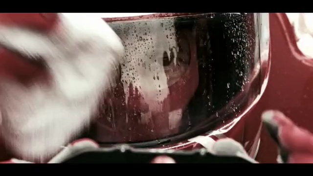 Video Reference: Mouth, Close-up, Flesh, Photography, Helmet, Fictional character, Animation