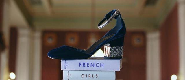 Video Reference: blue, footwear, shoe