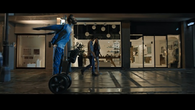 Video Reference: Screenshot, Segway, Vehicle, Digital compositing, Pc game, Wheel, Person