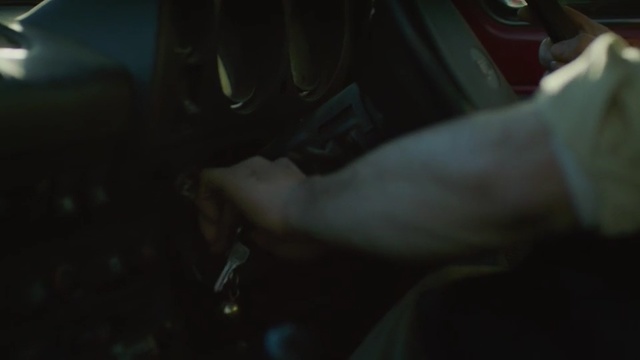 Video Reference: car, mode of transport, motor vehicle, automotive design, light, vehicle door, darkness, vehicle, driving, auto part