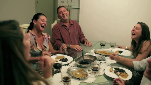 Video Reference: Meal, Dinner, Supper, Eating, Lunch, Food, Brunch, Banquet, Dish, Restaurant, Person