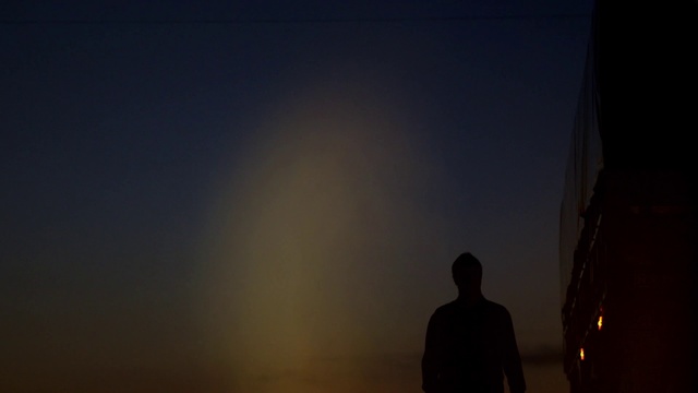 Video Reference: Sky, Blue, Black, Atmospheric phenomenon, Light, Darkness, Cloud, Night, Atmosphere, Photography, Person
