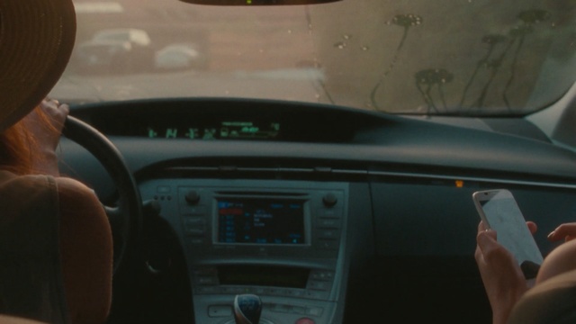 Video Reference: car, vehicle, mode of transport, motor vehicle, automotive design, driving, toyota, vehicle door, windshield, technology, Person