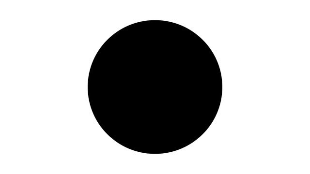 Video Reference: Black, Circle, Oval, Sphere, Black-and-white