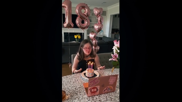 Video Reference: Photograph, Pink, Snapshot, Blond, Fun, Photography, Art, Human, Sitting, Room