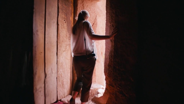 Video Reference: Standing, Wall, Photography, Fun, Leg, Darkness, Room, Long hair, Shadow, Window