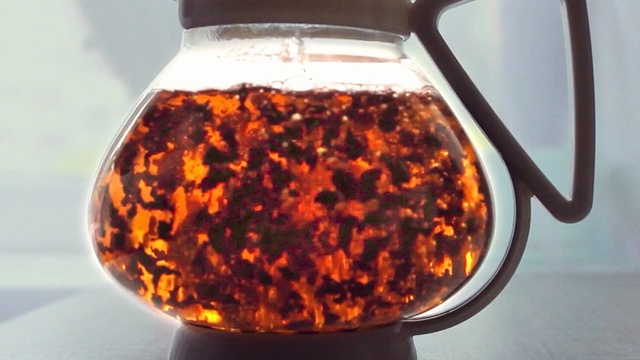 Video Reference: Amber, Caramel color, Gemstone, Amber, Crushed red pepper, Food, Cuisine, Fashion accessory, Chili oil