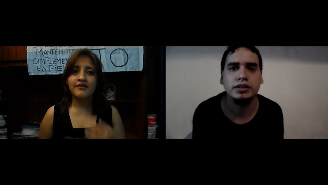 Video Reference: Face, Facial expression, Cheek, Photography, Fun, Conversation, Flash photography, Screenshot, Portrait, Smile, Person