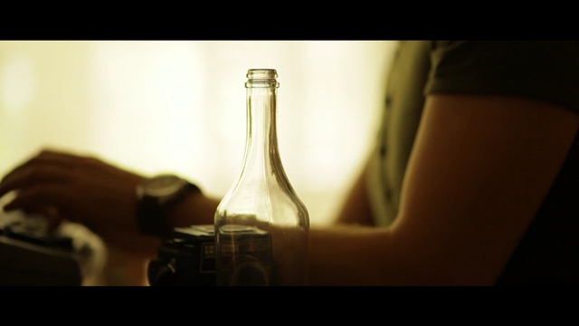 Video Reference: bottle, glass bottle, alcohol, hand, arm, darkness, drink, finger, girl, still life photography