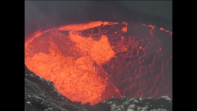 Video Reference: types of volcanic eruptions, lava, volcano, volcanic landform, shield volcano, geological phenomenon, fissure vent, heat, atmosphere, lava dome