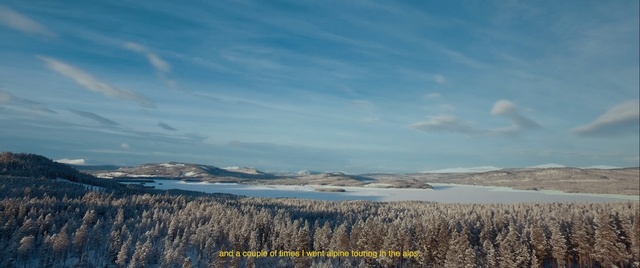 Video Reference: sky, highland, tundra, winter, ecosystem, snow, cloud, horizon, fell, ecoregion