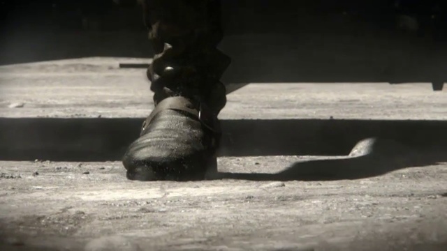 Video Reference: Black, White, Footwear, Black-and-white, Monochrome photography, Shoe, Leg, Monochrome, Wood, Snapshot