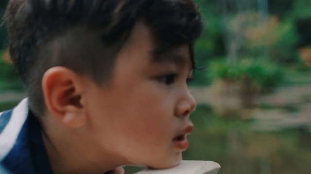 Video Reference: Face, Hair, Nose, Ear, Chin, Cheek, Forehead, Skin, Child, Eyebrow