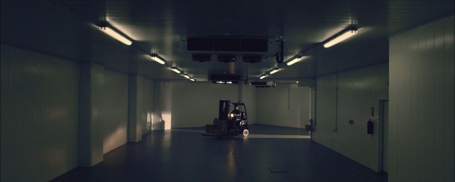 Video Reference: light, architecture, darkness, tourist attraction, daylighting, hall, space, ceiling, subway, Person