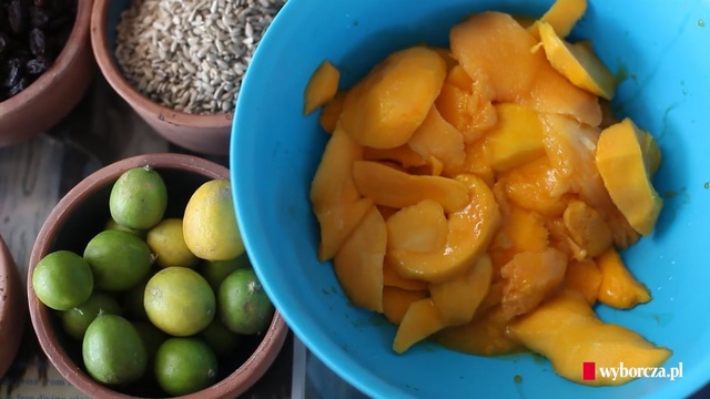 Video Reference: Food, Ingredient, Dish, Cuisine, Produce, Plant, Fruit, Mango