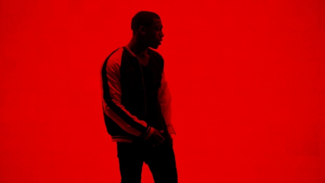 Video Reference: red, black, man, standing, darkness, computer wallpaper, audio, silhouette