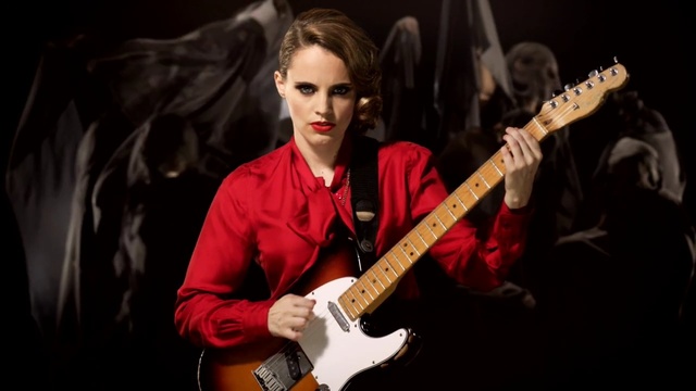 Video Reference: Guitar, Guitarist, Musical instrument, Musician, String instrument, String instrument, Plucked string instruments, Music, Bass guitar, Bassist, Person