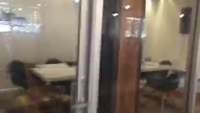 Video Reference: Property, Room, Wall, Glass, Door, Interior design, Building, Ceiling, Furniture, Floor