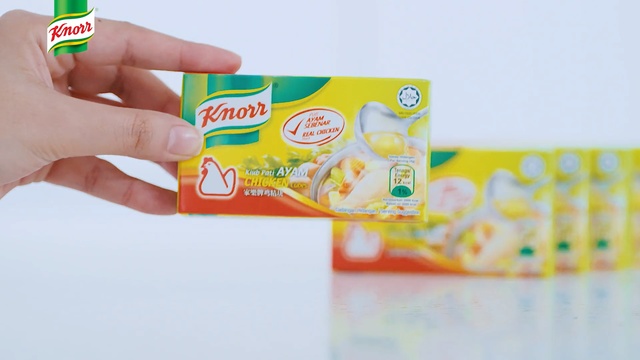 Video Reference: product, junk food, snack, product, Person