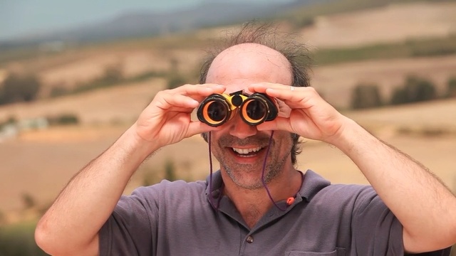 Video Reference: eyewear, glasses, sunglasses, vision care, cool, hand, finger, smile, fun, Person