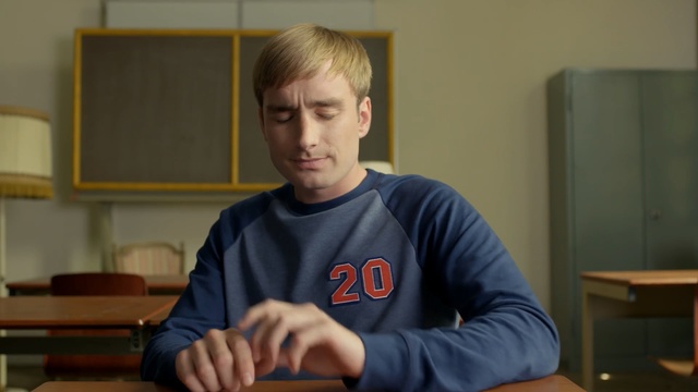 Video Reference: Student, Finger, Person