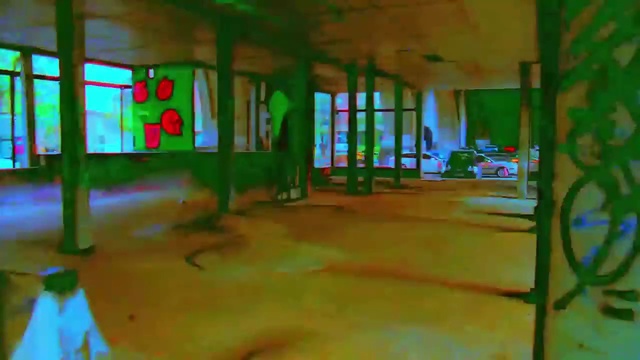 Video Reference: Green, Room, Art, Architecture, House, Flooring, Floor, Leisure, Paint, Building