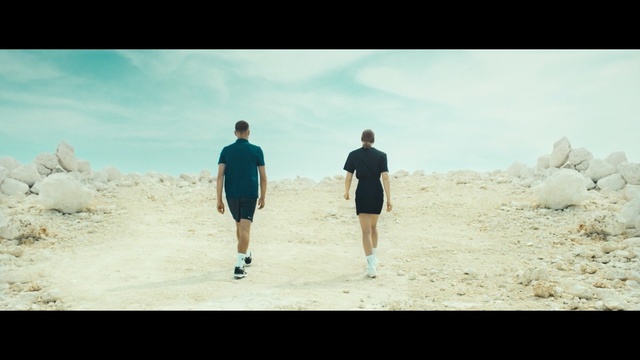 Video Reference: Photograph, Sky, Sand, Fun, Running, Photography, Vacation, Summer, Landscape, Horizon, Person