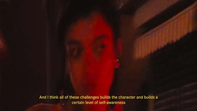 Video Reference: Red, Mouth, Room, Flesh, Darkness, Art, Portrait, Person