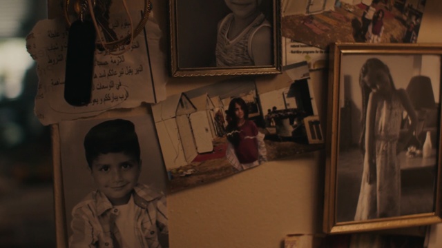 Video Reference: tourist attraction, art, human behavior, museum, art gallery, girl, art exhibition, darkness, painting, visual arts, Person