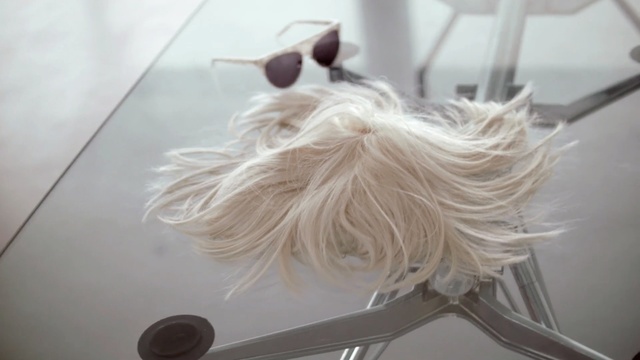 Video Reference: hair, feather, fur, Person