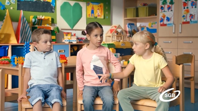 Video Reference: Kindergarten, Child, School, Private school, Room, Play, Toddler, Leisure, Classroom, Class, Person