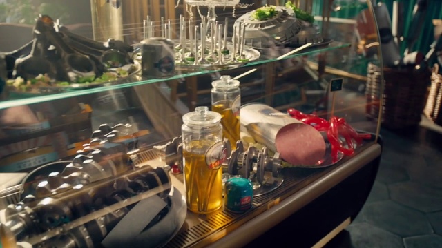 Video Reference: Glass bottle, Glass, Display case, Collection