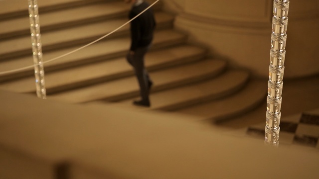 Video Reference: Stairs, Metal, Shadow, Fashion accessory