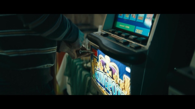 Video Reference: Video game arcade cabinet, Games, Slot machine, Machine, Arcade game, Screen, Electronic device, Technology, Recreation, Electronics