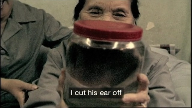 Video Reference: mouth, facial hair, photo caption