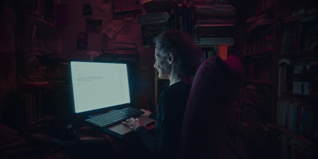 Video Reference: Darkness, Technology, Adaptation, Photography, Electronic device, Animation, Screenshot, Multimedia, Performance